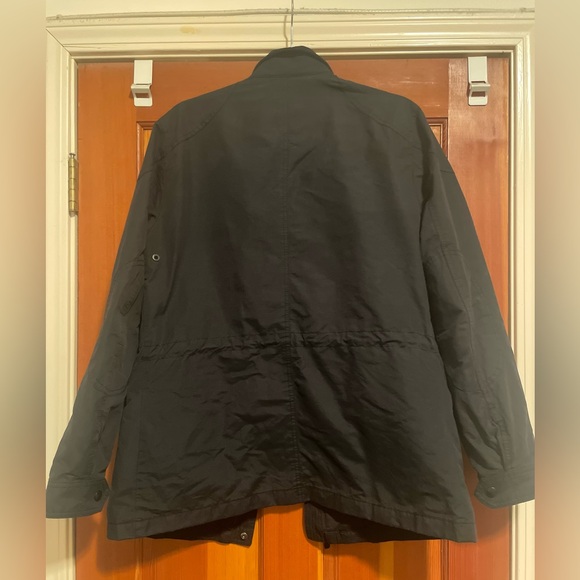 Banana Republic Water-Resistant 4-Pocket Field Jacket Size Medium Black - Picture 2 of 6